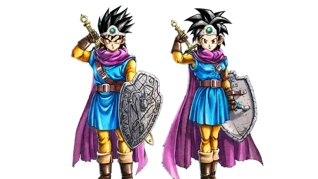 Heroes Dragon Quest III HD-2D Remake