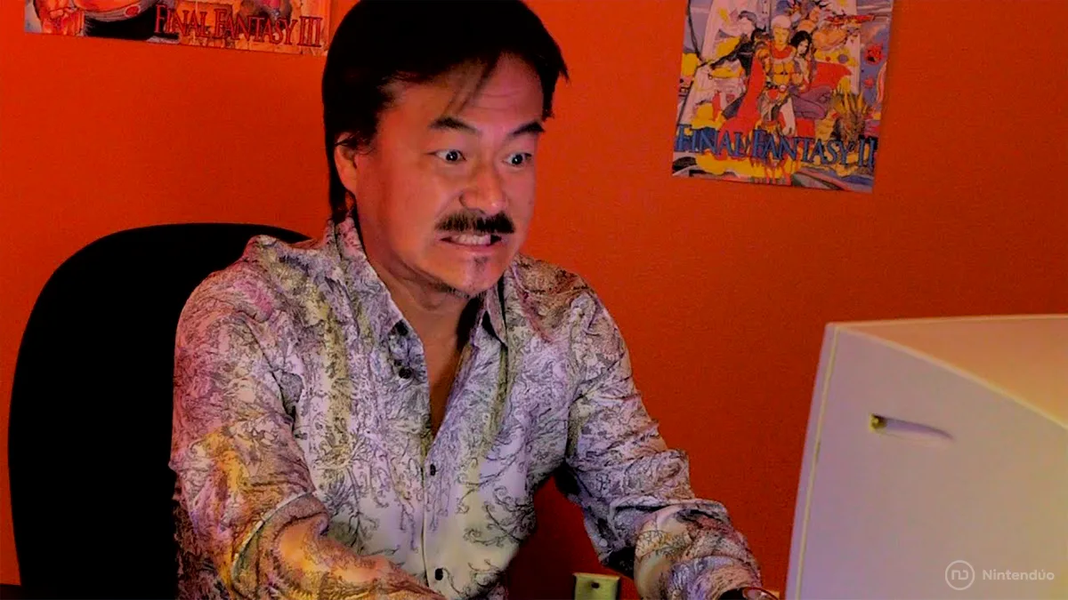 Hironobu Sakaguchi Final Fantasy