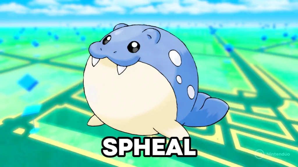 Hora Pokémon Destacado Spheal