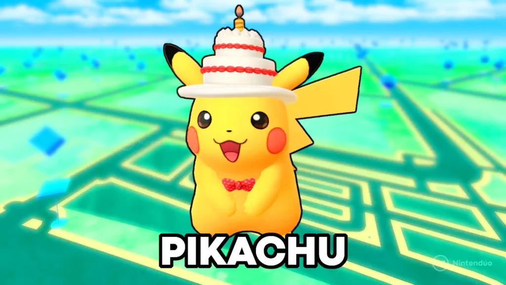 Hora Pokémon Destacado Pikachu Tarta