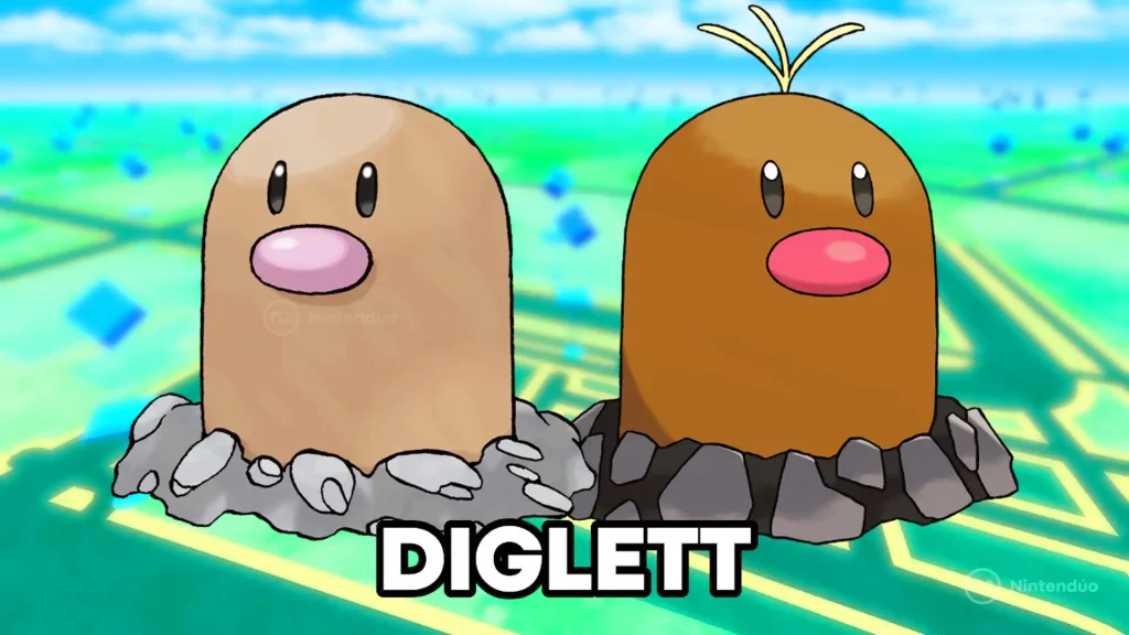 Hora Pokémon Destacado Diglett Kanto Alola