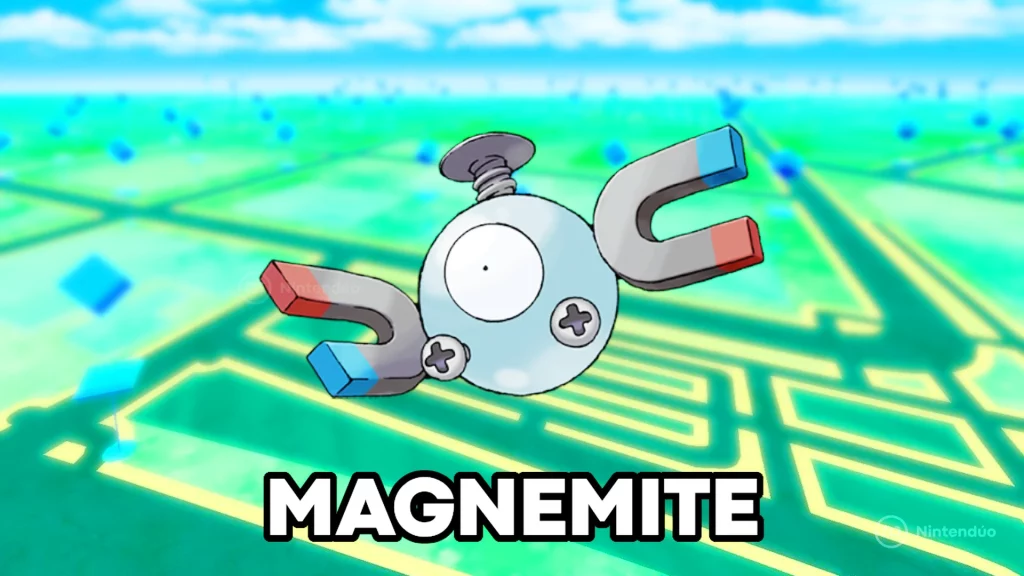 Hora Pokémon Destacado Magnemite