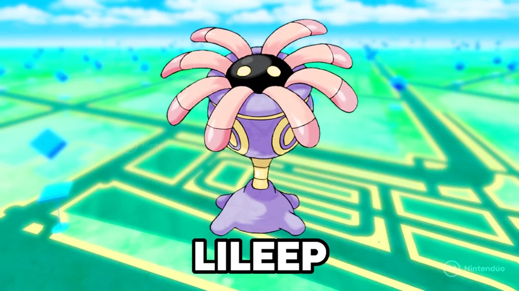 Hora Pokémon Destacado Lileep