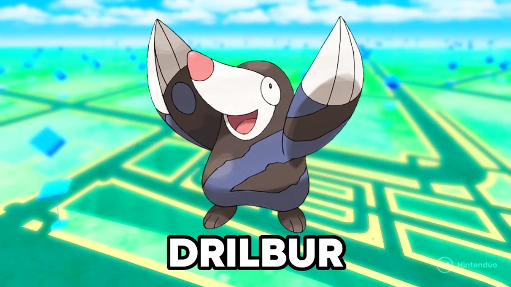 Hora Pokémon Destacado Drilbur