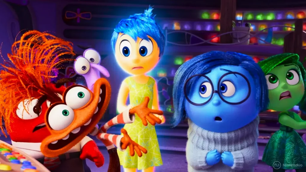 Inside Out 2 (Del Revés 2)