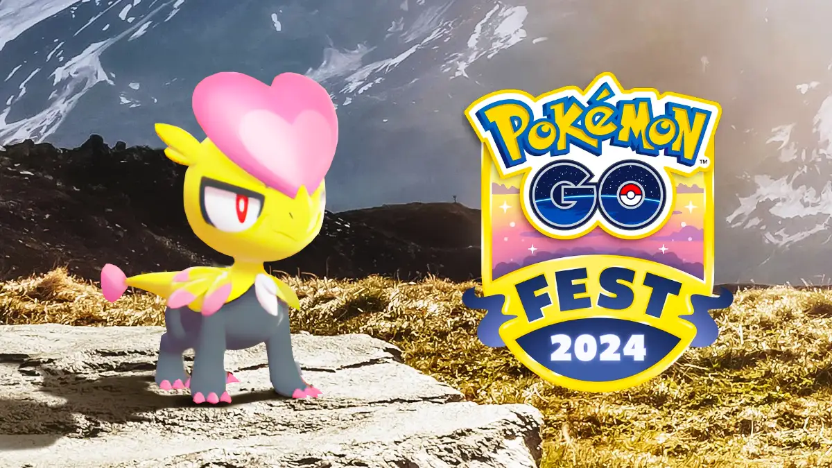 Pokémon GO recibe un nuevo Shiny con el Global Fest 2024