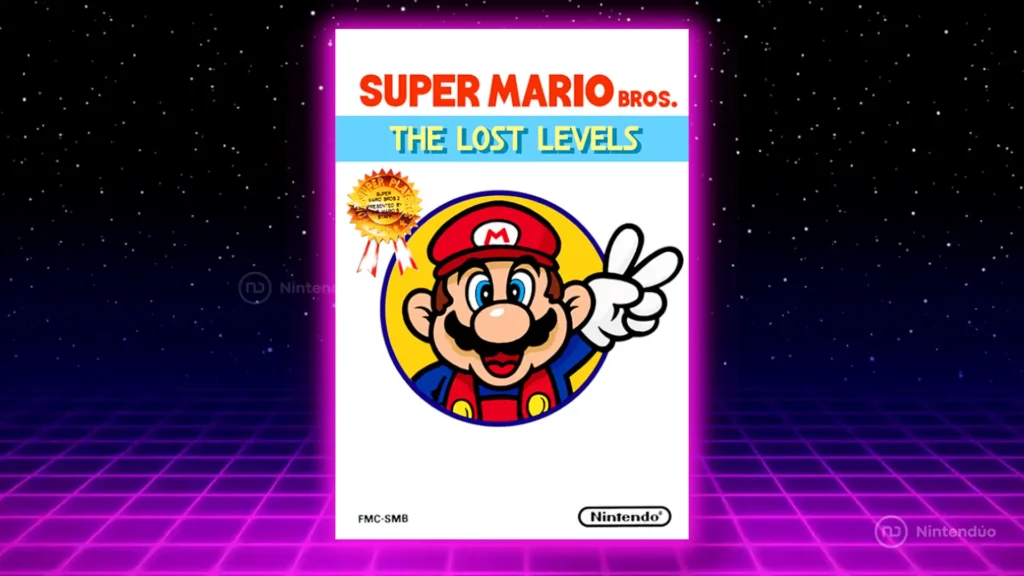 Nintendo World Championsips NES Edition - Super Mario Bros The Lost Levels