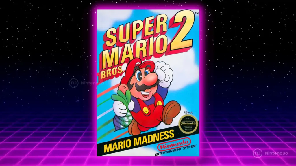 Nintendo World Championsips NES Edition - Super Mario Bros 2