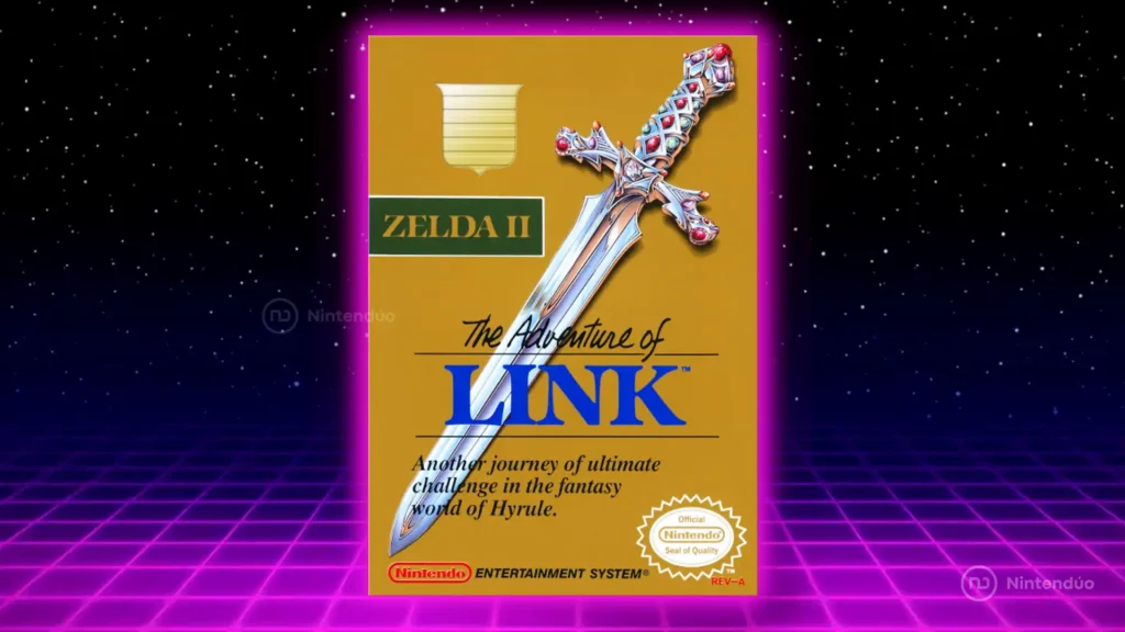 Nintendo World Championsips NES Edition - Zelda 2 The Adventure of Link