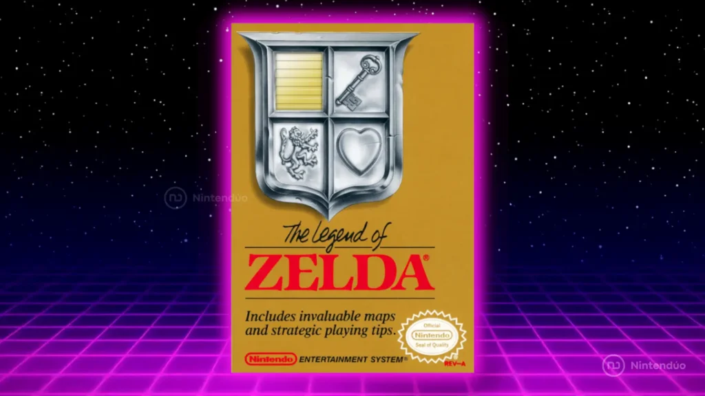 Nintendo World Championsips NES Edition - The Legend of Zelda