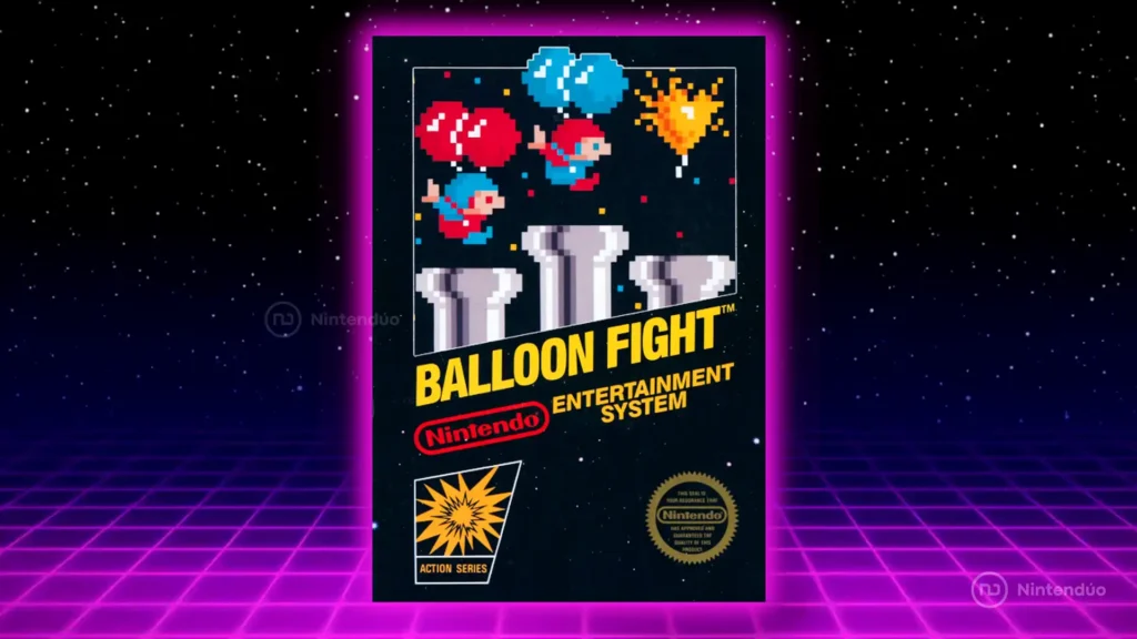 Nintendo World Championsips NES Edition - Balloon Fight