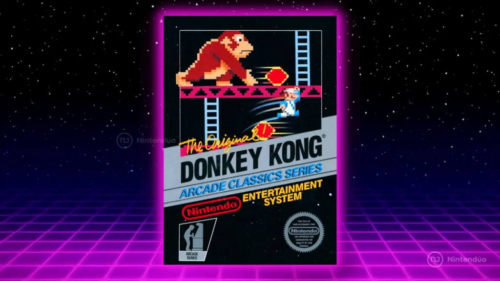 Nintendo World Championsips NES Edition - Donkey Kong