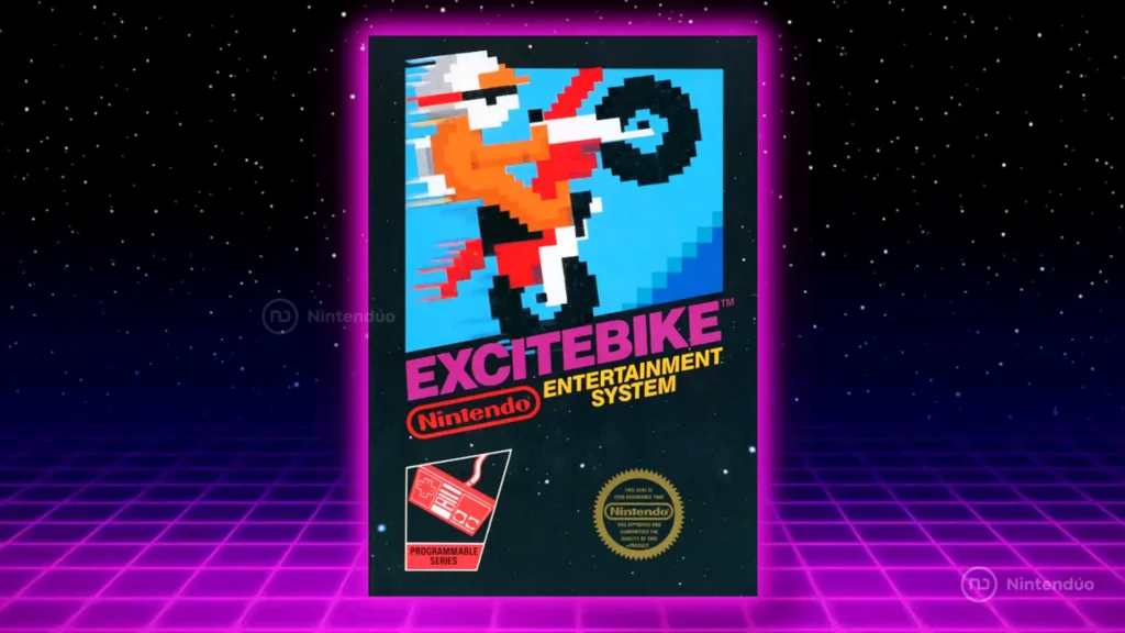 Nintendo World Championsips NES Edition - Excitebike