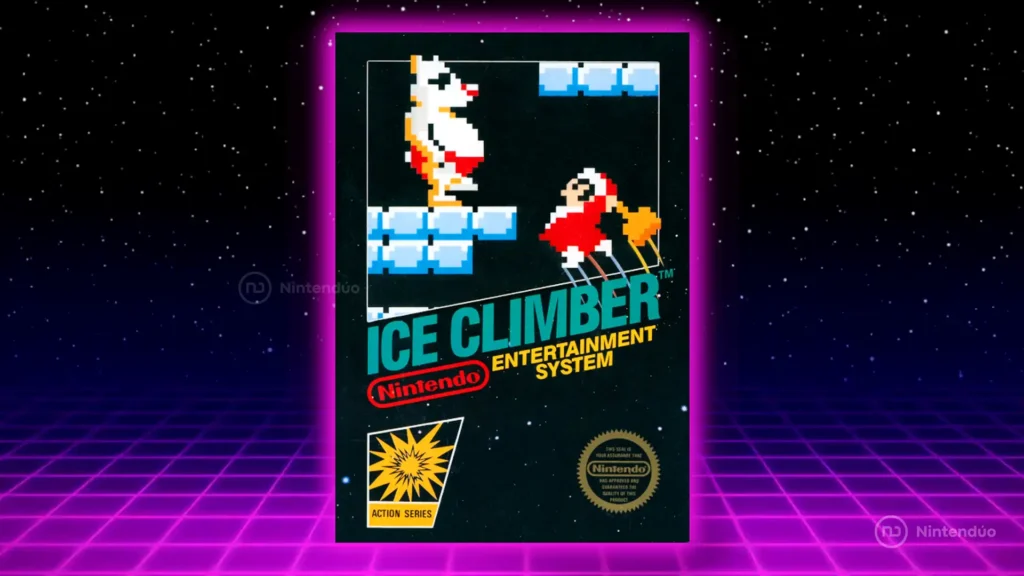 Nintendo World Championsips NES Edition - Ice Climber