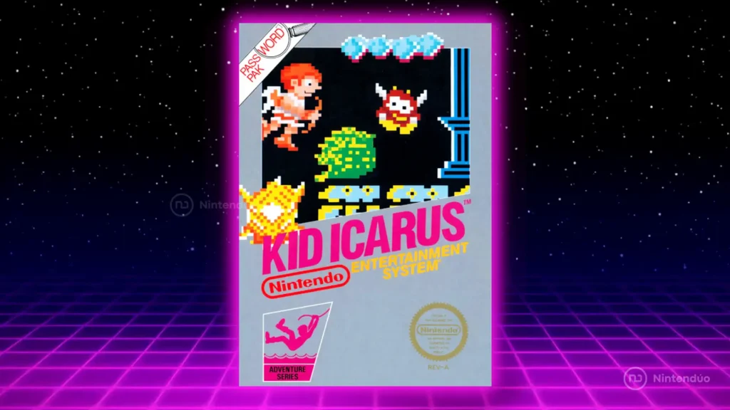 Nintendo World Championsips NES Edition - Kid Icarus