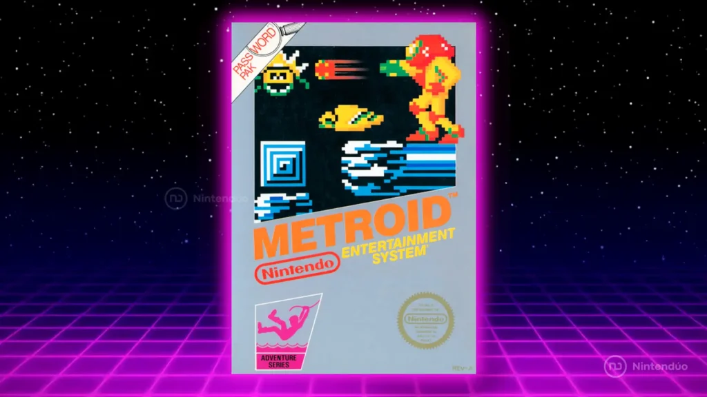 Nintendo World Championsips NES Edition - Metroid