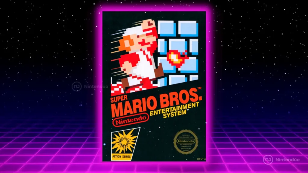 Nintendo World Championsips NES Edition - Super Mario Bros