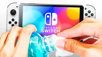 Por qué no debes limpiar tu Nintendo Switch con alcohol