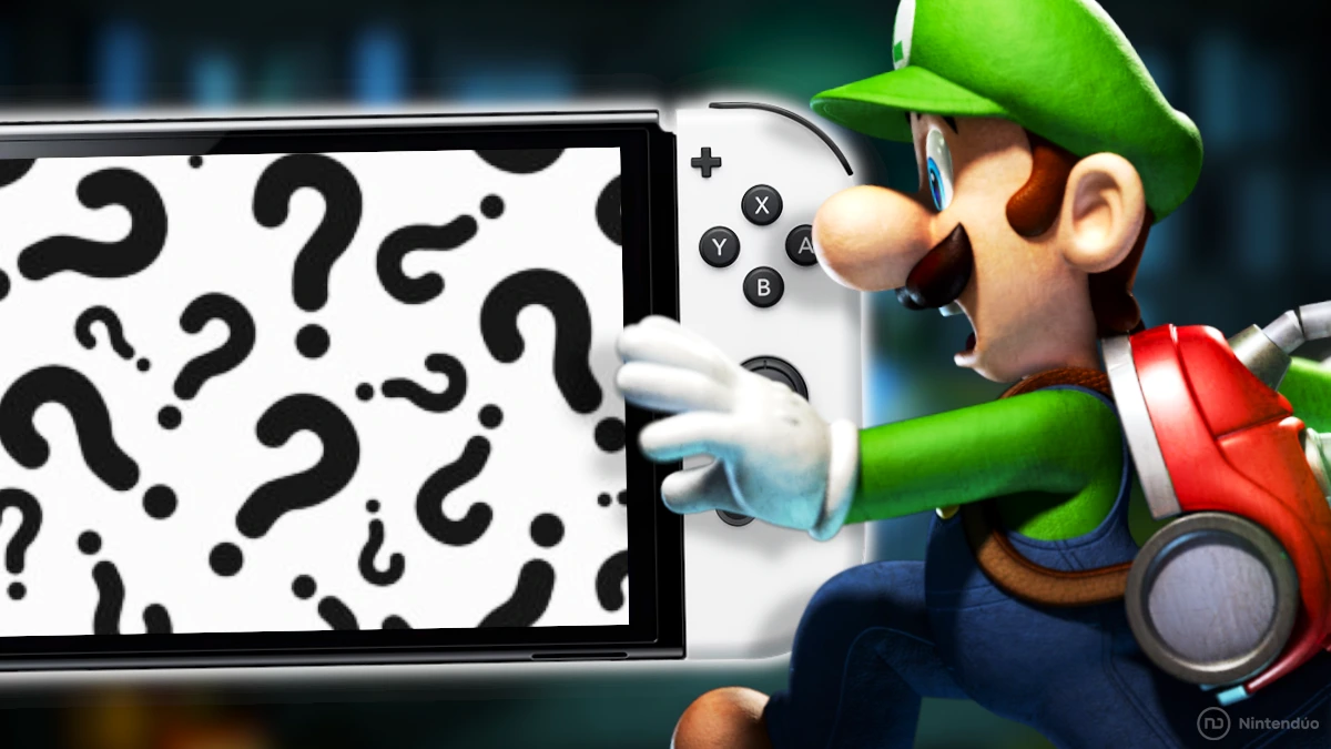 Luigis Mansion 2 HD Funcion Inutil Nintendo Switch