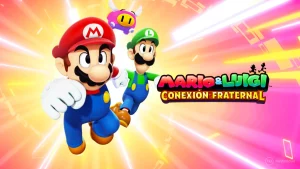 Mario Luigi Conexion Fraternal Filtracion