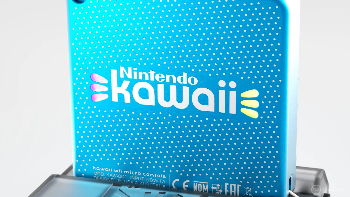 Nintendo Kawaii Wii Llavero