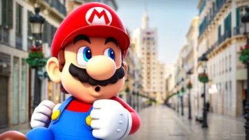 Super Mario visita Málaga para que pruebes lo mejor de Switch los días 10 y 11 de julio