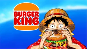 One Piece Burger King España