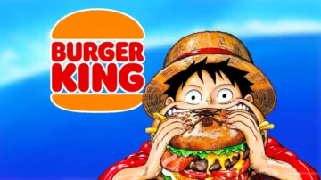 Los Menús de One Piece llegan a los Burger King de España con camisetas de regalo