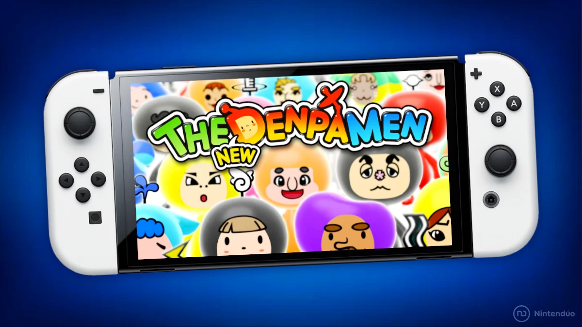 POlemica Juego gratuito Switch Denpa Men