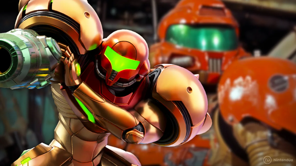 Así sería la película de Metroid de los años 50 según una IA