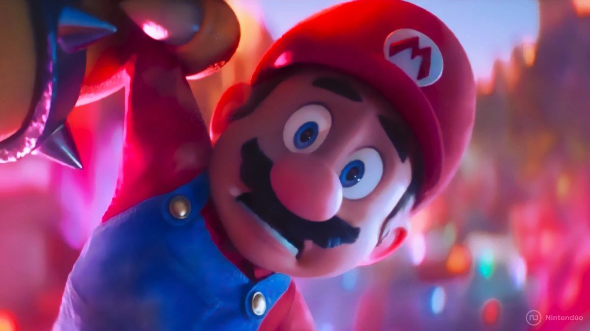 Pelicula Super Mario Bros Inside Out 2