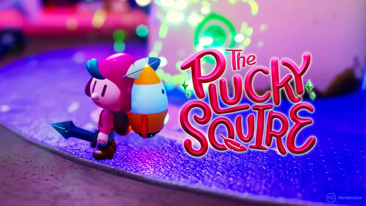 Plucky Squire Nintendo Switch