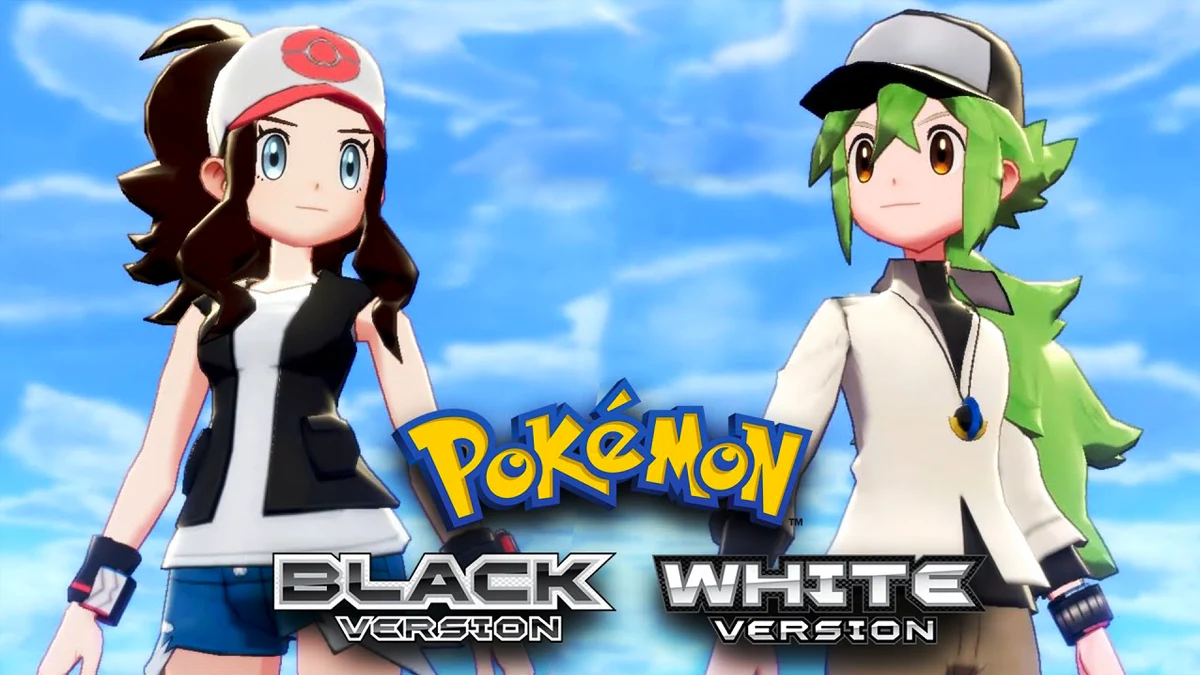 Pokemon BLanco Negro Remake