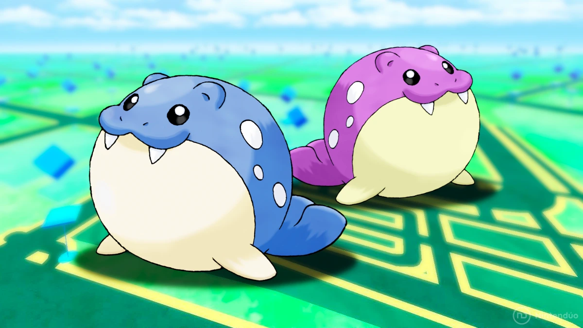 Pokemon GO Destacado Spheal Shiny