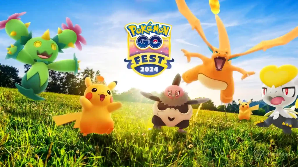 Pokemon GO Fest Global 2024