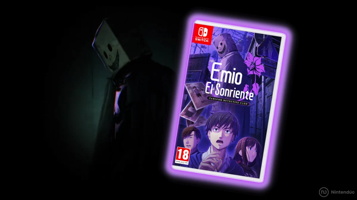 Reservar Emio El Sonriente Famicom Detective Club Nintendo Switch