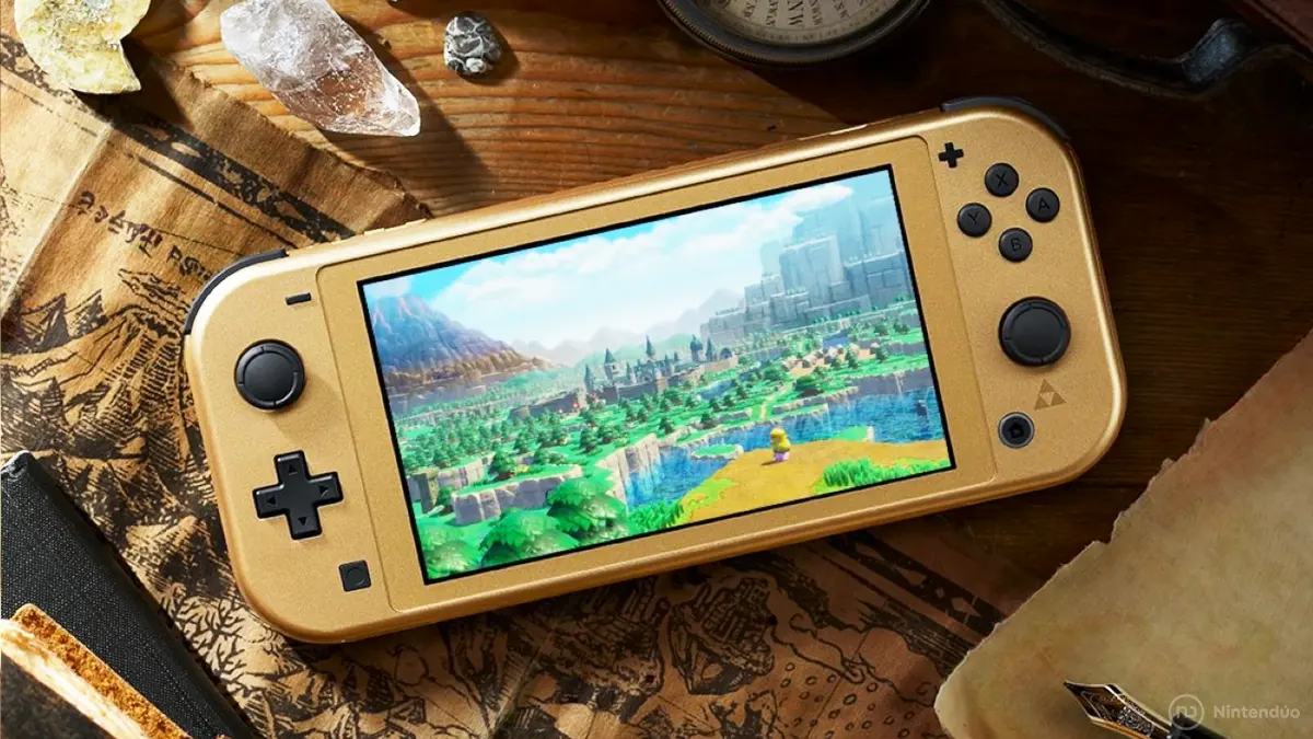 Reserva aquí la nueva Nintendo Switch Lite de Zelda al mejor precio y llévate un regalazo