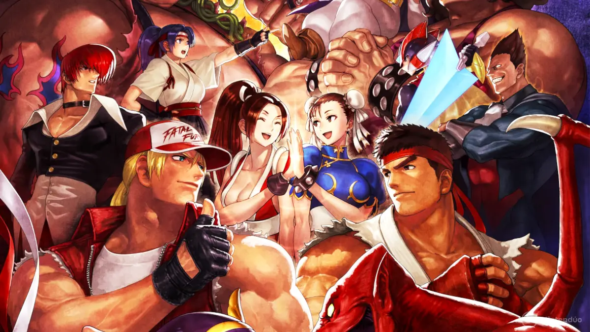 SNK vs Capcom Nintendo Switch Destacada