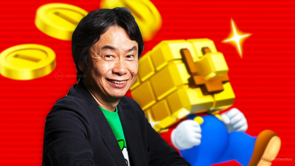 Salario Miyamoto Creador Super Mario