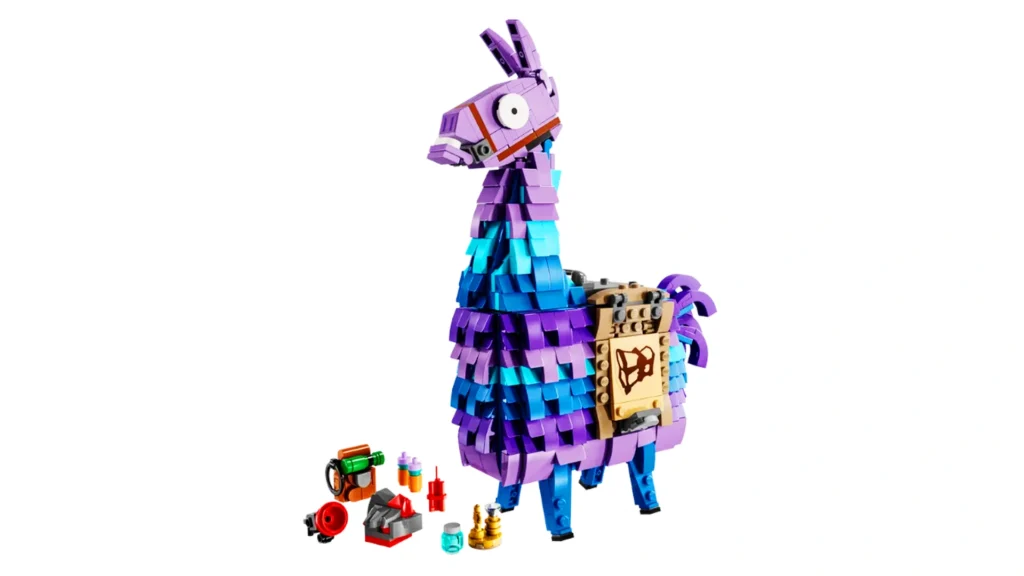 LEGO Fortnite Llama Suministros