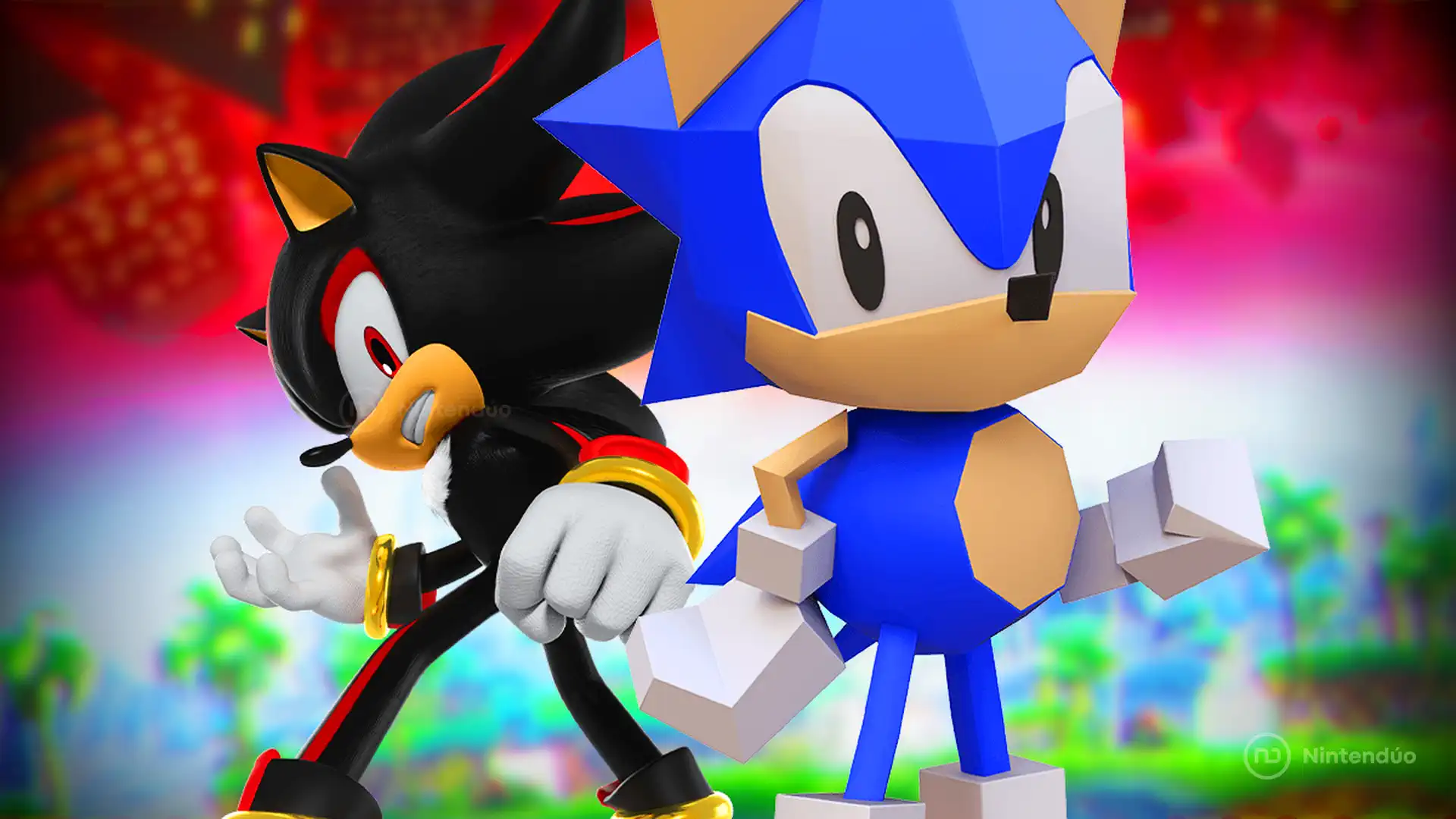 Skin Regalo Sonic 3D Sonic x Shadow Generations