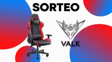 ¡Sorteo de una silla gaming Valk Nyx!