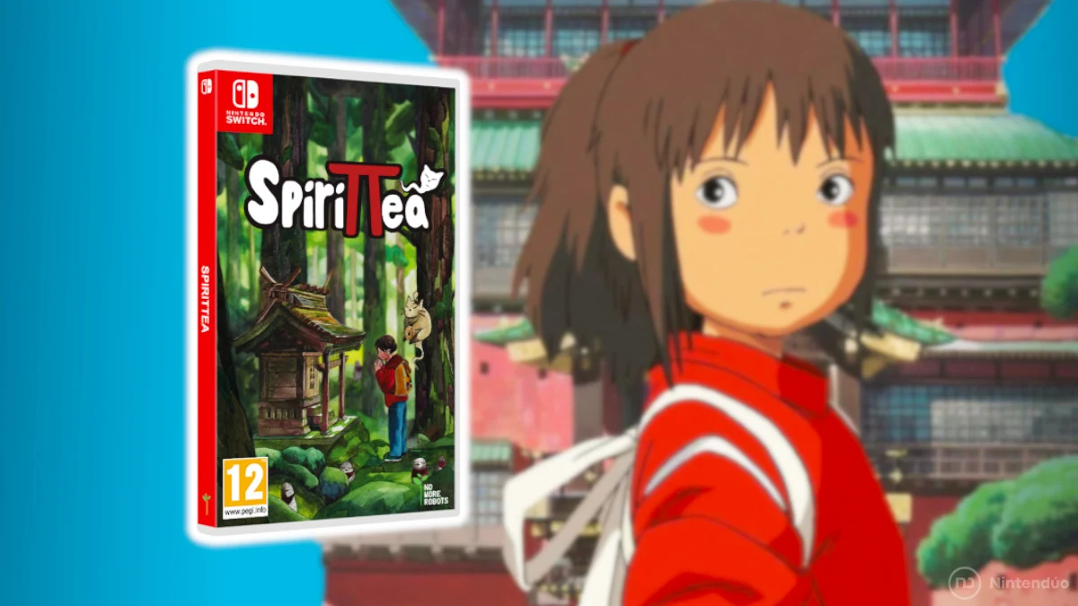 Spirittea Formato Fisico Nintendo Switch