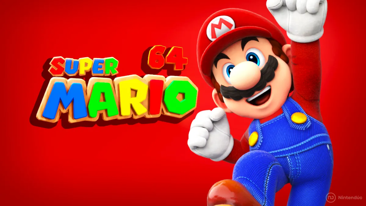 Vas a querer jugar este remake de Super Mario 64 en tu Switch