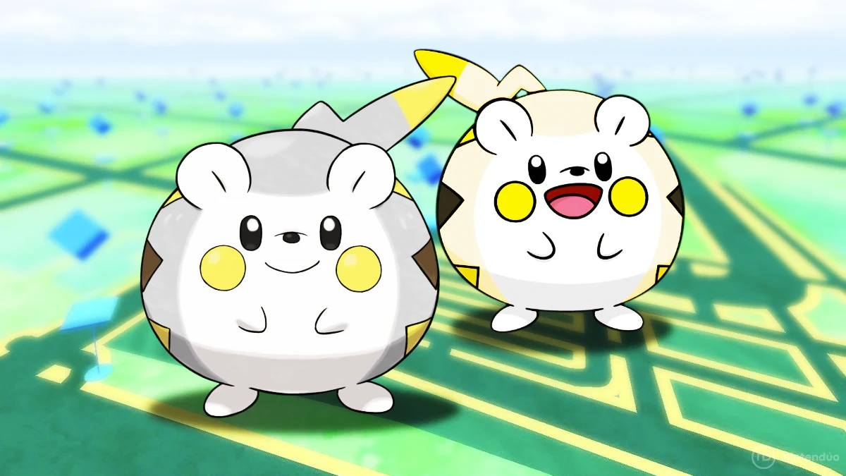 Togedemaru Shiny Pokemon GO