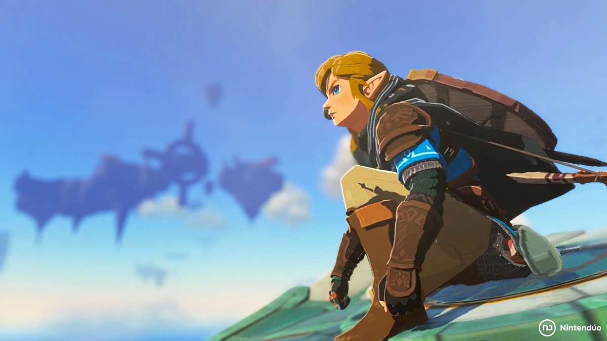 Nintendo libera la canción del tráiler final de Zelda Tears of the Kingdom en alta calidad