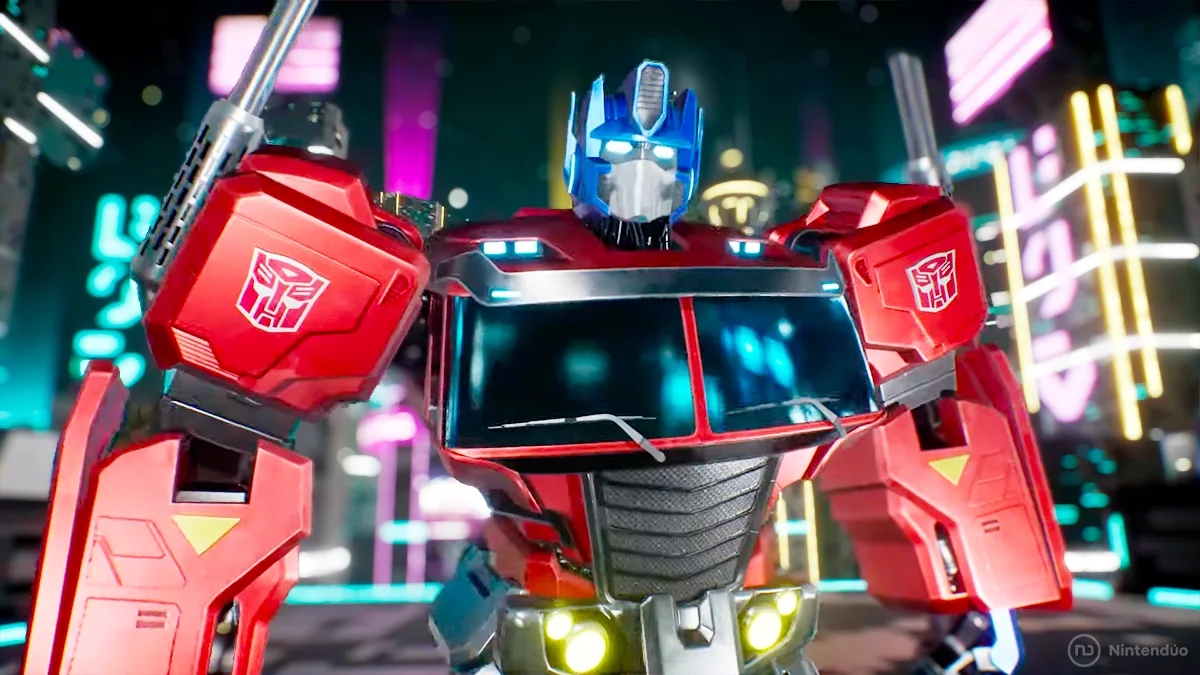 Transformers Galactic Trials Nintendo Switch