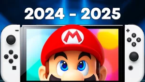 Calendario Lanzamientos Nintendo Switch 2024-2025