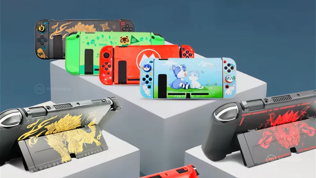 Carcasas Personalizadas Nintendo Switch