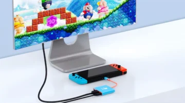 Este dock portátil de Nintendo Switch está rebajado a menos de 1 € y cabe en el bolsillo